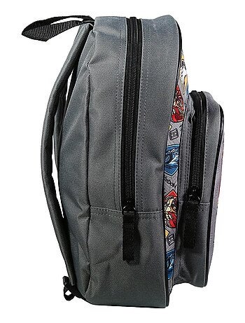 BAGTROTTER Sac à dos 31 cm avec poche maternelle Harry Potter Gris
