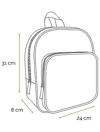 BAGTROTTER Sac à dos 31 cm avec poche maternelle Harry Potter Gris