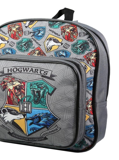 BAGTROTTER Sac à dos 31 cm avec poche maternelle Harry Potter Gris - Kiabi