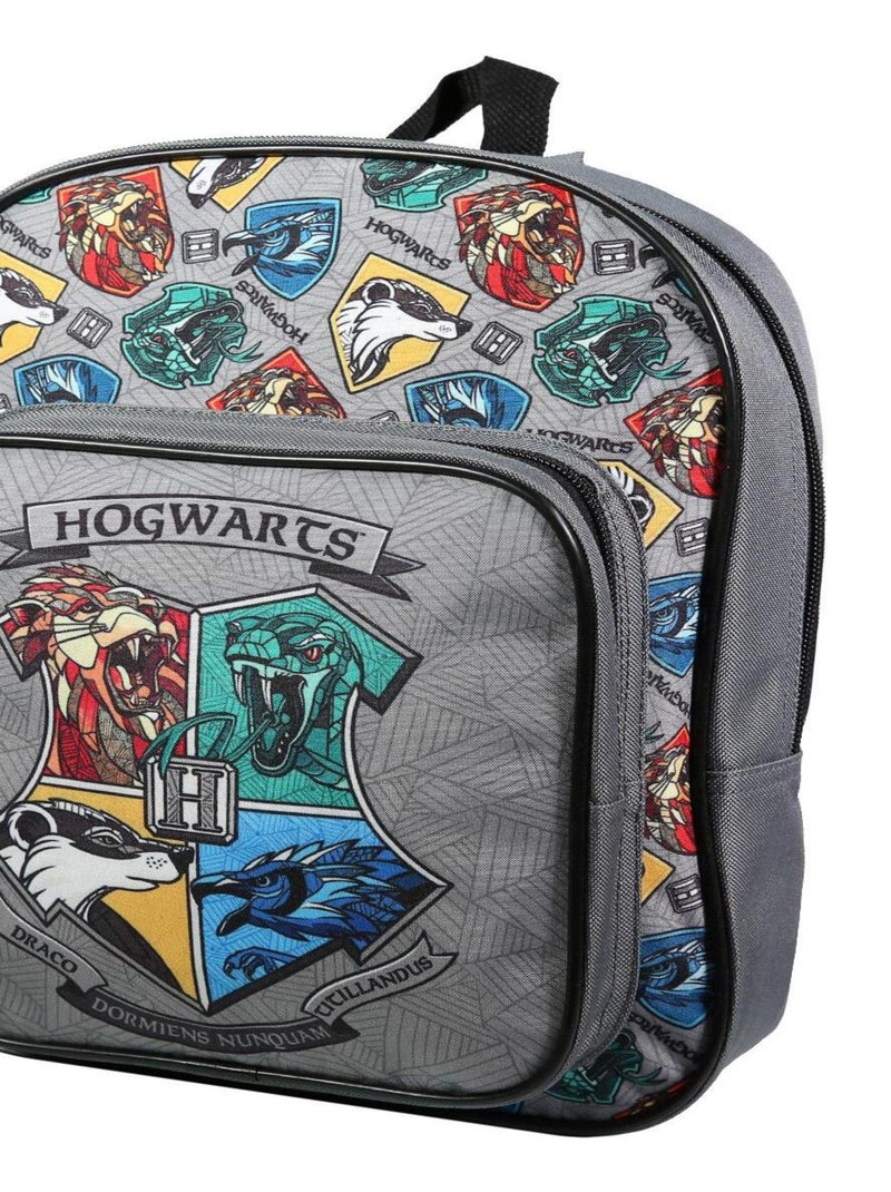 BAGTROTTER Sac à dos 31 cm avec poche maternelle Harry Potter Gris Gris - Kiabi