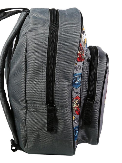 BAGTROTTER Sac à dos 31 cm avec poche maternelle Harry Potter Gris - Kiabi