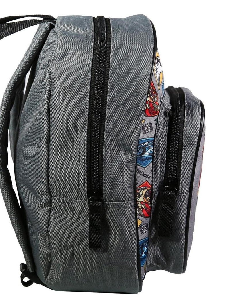 BAGTROTTER Sac à dos 31 cm avec poche maternelle Harry Potter Gris Gris - Kiabi