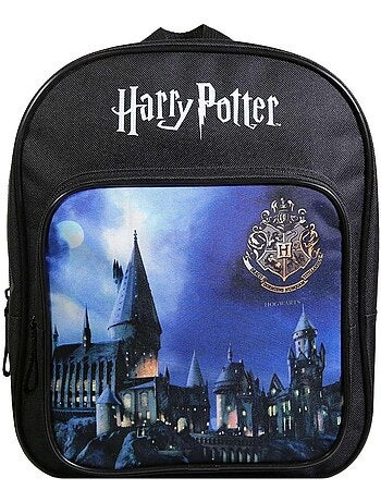 BAGTROTTER Sac à dos 31 cm avec poche maternelle Harry Potter Noir - Kiabi