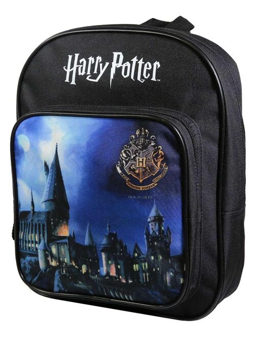 BAGTROTTER Sac à dos 31 cm avec poche maternelle Harry Potter Noir - Kiabi