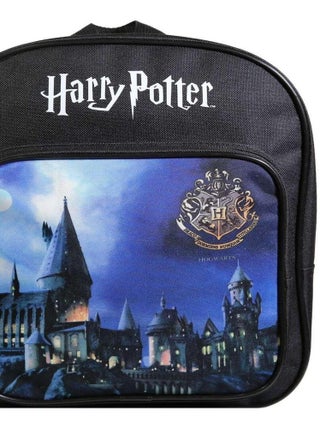 BAGTROTTER Sac à dos 31 cm avec poche maternelle Harry Potter Noir