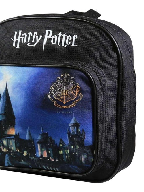 BAGTROTTER Sac à dos 31 cm avec poche maternelle Harry Potter Noir - Kiabi