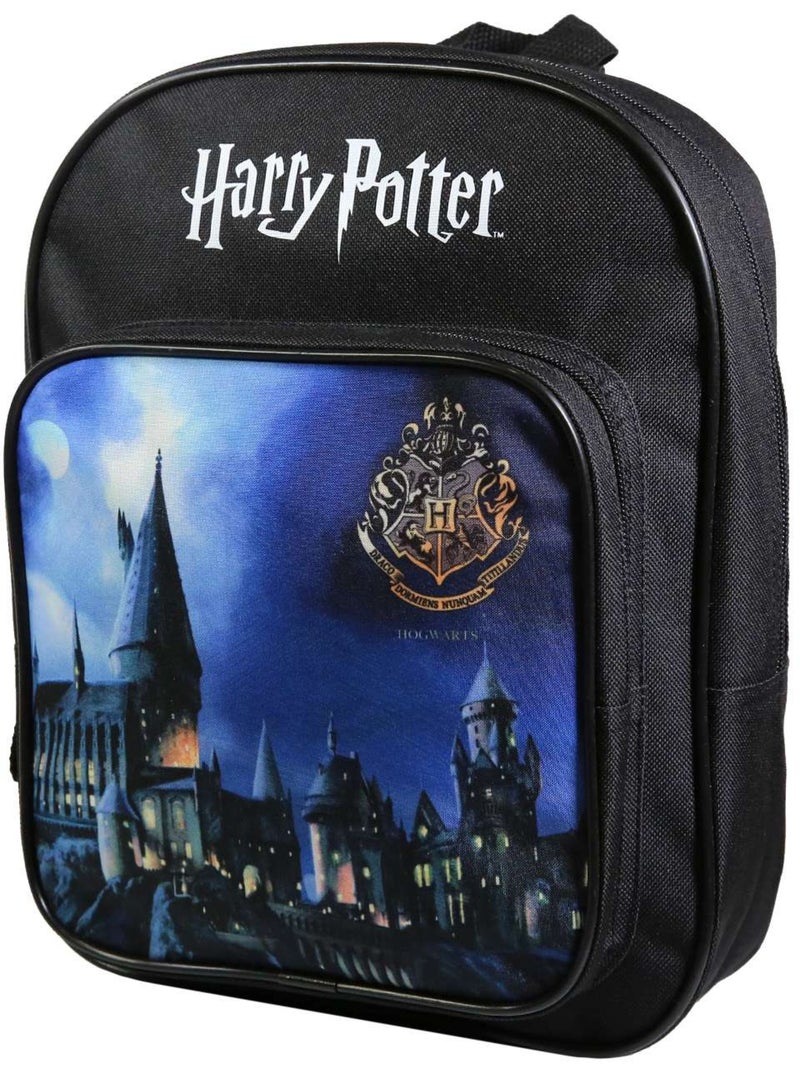 BAGTROTTER Sac à dos 31 cm avec poche maternelle Harry Potter Noir Noir - Kiabi