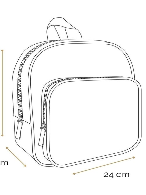 BAGTROTTER Sac à dos 31 cm avec poche maternelle Harry Potter Noir - Kiabi