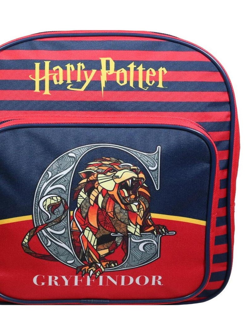 BAGTROTTER Sac à dos 31 cm avec poche maternelle  Harry Potter Rouge et Bleu Multicolore - Kiabi