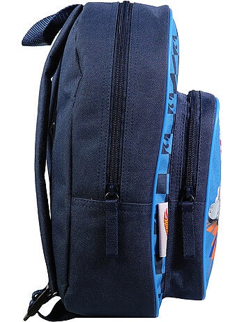 BAGTROTTER Sac à dos 31 cm avec poche maternelle Hot Wheels Bleu
