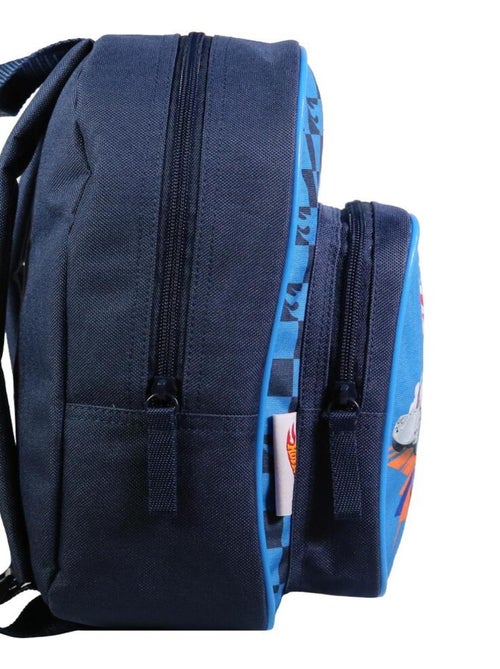 BAGTROTTER Sac à dos 31 cm avec poche maternelle Hot Wheels Bleu - Kiabi