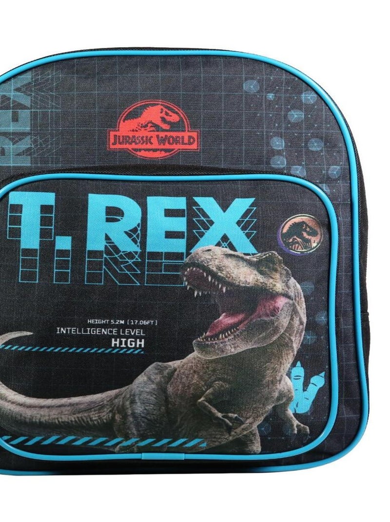 BAGTROTTER Sac à dos 31 cm avec poche maternelle Jurassic World Noir T-Rex Noir - Kiabi