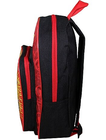 BAGTROTTER Sac à dos 31 cm avec poche maternelle Kung Fu Panda Rouge