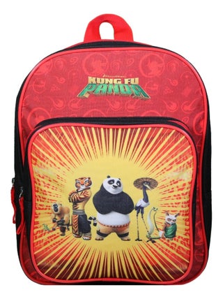 BAGTROTTER Sac à dos 31 cm avec poche maternelle  Kung Fu Panda Rouge