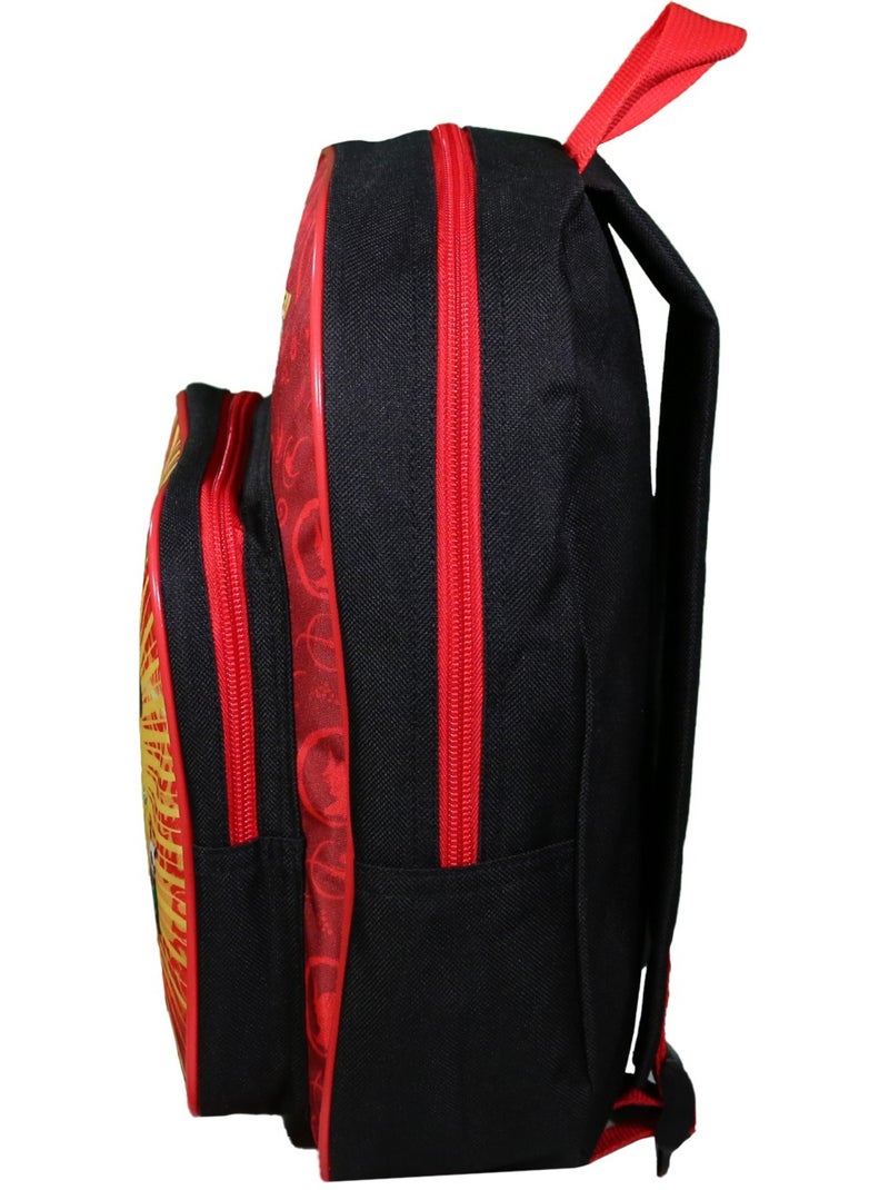 BAGTROTTER Sac à dos 31 cm avec poche maternelle  Kung Fu Panda Rouge Rouge - Kiabi