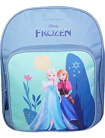 BAGTROTTER Sac à dos 31 cm avec poche maternelle La Reine Des Neiges / Frozen Vert