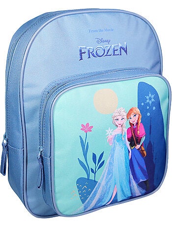 BAGTROTTER Sac à dos 31 cm avec poche maternelle La Reine Des Neiges / Frozen Vert