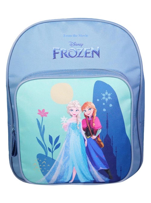 BAGTROTTER Sac à dos 31 cm avec poche maternelle  La Reine Des Neiges / Frozen Vert - Kiabi