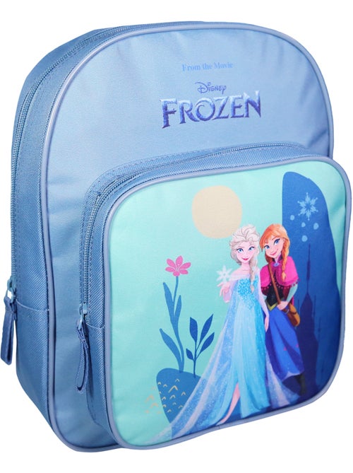 BAGTROTTER Sac à dos 31 cm avec poche maternelle  La Reine Des Neiges / Frozen Vert - Kiabi