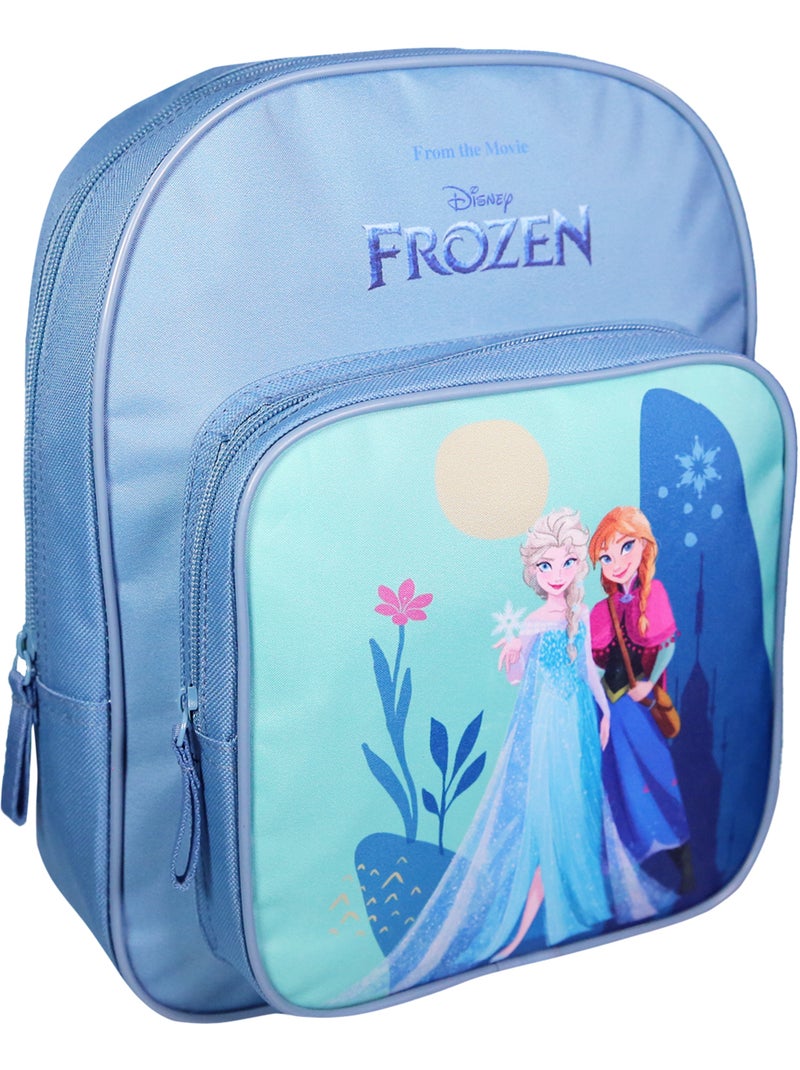 BAGTROTTER Sac à dos 31 cm avec poche maternelle  La Reine Des Neiges / Frozen Vert Vert - Kiabi