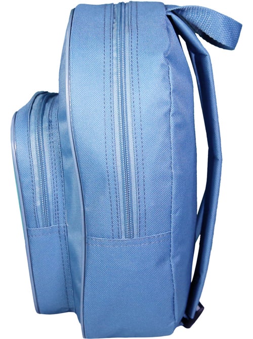 BAGTROTTER Sac à dos 31 cm avec poche maternelle  La Reine Des Neiges / Frozen Vert - Kiabi