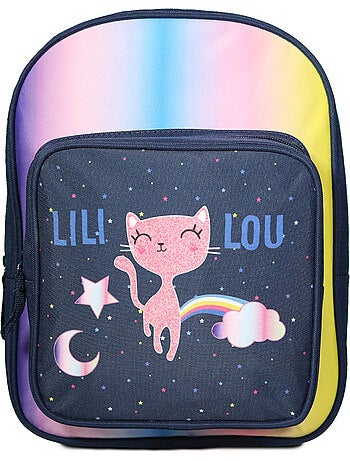 Bagtrotter Sac à dos 31 cm avec poche maternelle Lili Lou Bleu