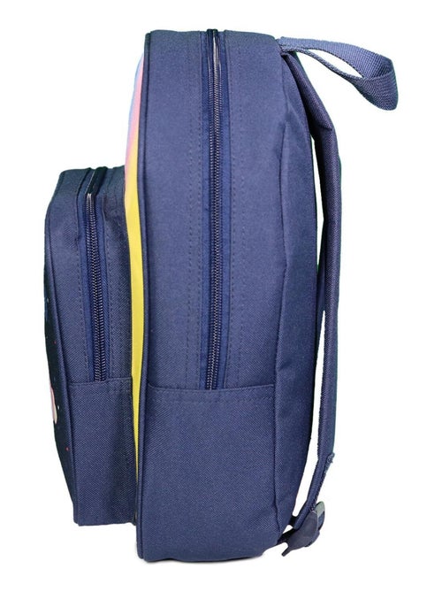 Bagtrotter Sac à dos 31 cm avec poche maternelle  Lili Lou Bleu - Kiabi