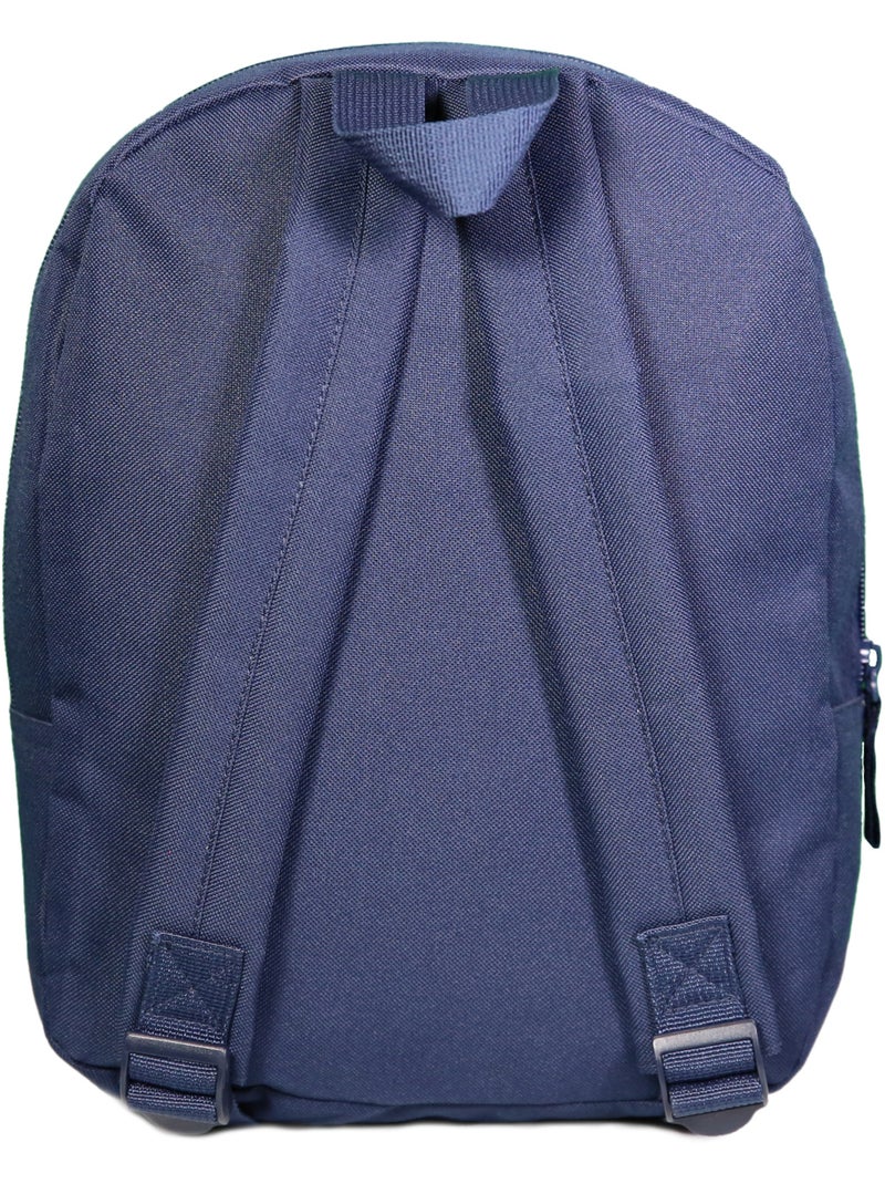 Bagtrotter Sac à dos 31 cm avec poche maternelle  Lili Lou Bleu Bleu - Kiabi
