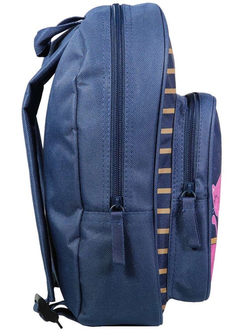 BAGTROTTER Sac à dos 31 cm avec poche maternelle Lili Lou Chat Bleu - Kiabi