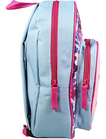 BAGTROTTER Sac à dos 31 cm avec poche maternelle Lili Lou Rose