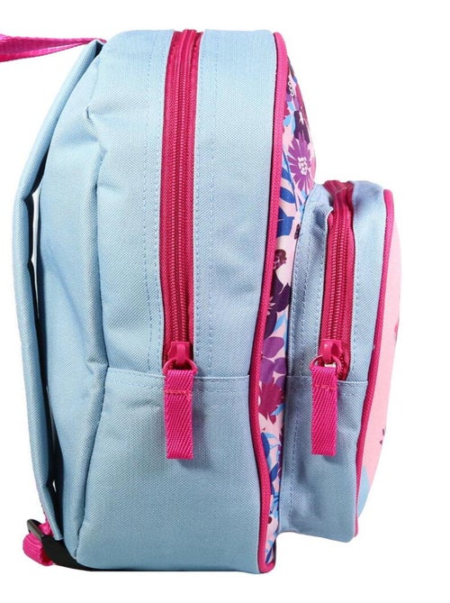 BAGTROTTER Sac à dos 31 cm avec poche maternelle  Lili Lou Rose - Kiabi