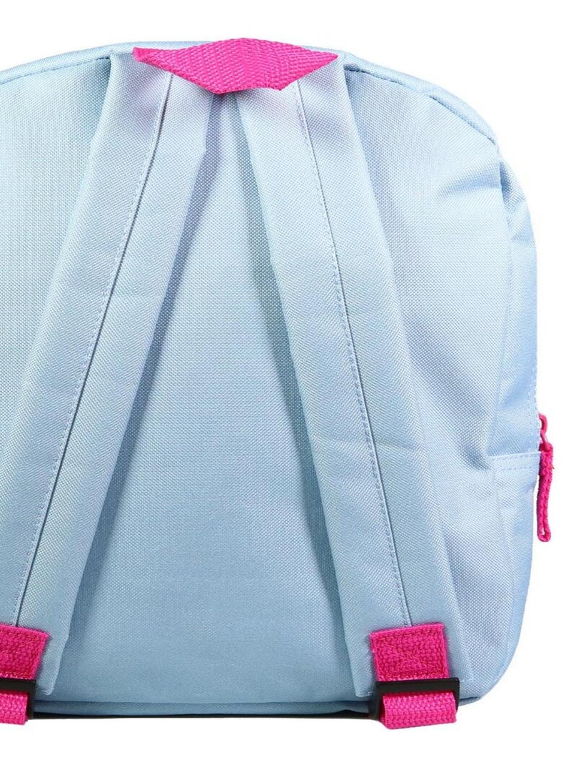 BAGTROTTER Sac à dos 31 cm avec poche maternelle  Lili Lou Rose Rose - Kiabi