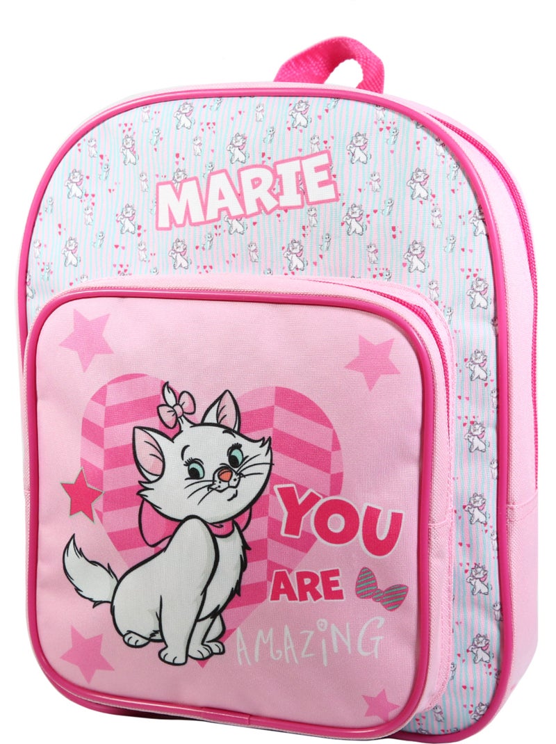BAGTROTTER Sac à dos 31 cm avec poche maternelle Marie Rose Rose - Kiabi
