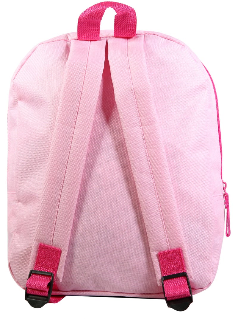 BAGTROTTER Sac à dos 31 cm avec poche maternelle Marie Rose Rose - Kiabi