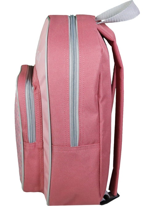 BAGTROTTER Sac à dos 31 cm avec poche maternelle  Marie Rose - Kiabi