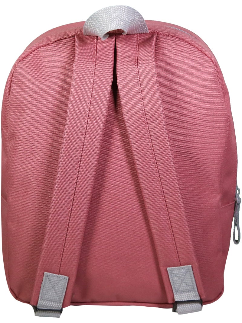 BAGTROTTER Sac à dos 31 cm avec poche maternelle  Marie Rose Rose - Kiabi
