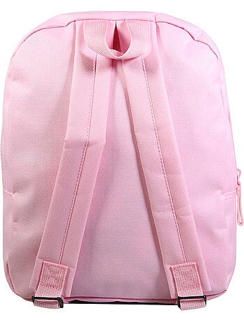 BAGTROTTER Sac à dos 31 cm avec poche maternelle My Little Pony Arc en ciel Rose