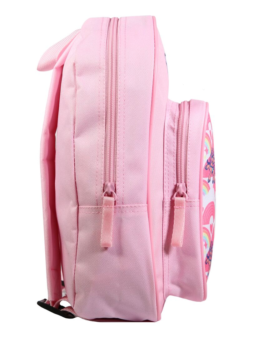 BAGTROTTER Sac à dos 31 cm avec poche maternelle  My Little Pony Arc en ciel Rose Rose - Kiabi