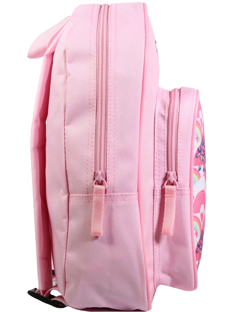 BAGTROTTER Sac à dos 31 cm avec poche maternelle  My Little Pony Arc en ciel Rose Rose - Kiabi