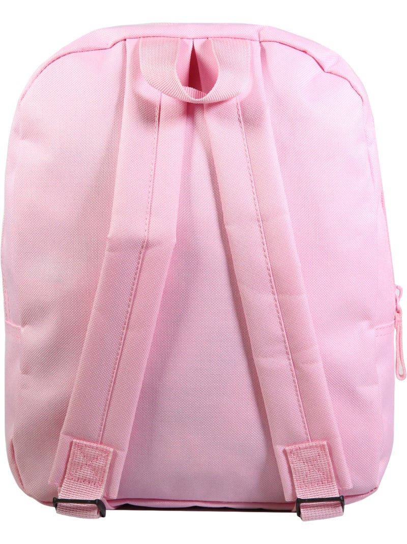 BAGTROTTER Sac à dos 31 cm avec poche maternelle  My Little Pony Arc en ciel Rose Rose - Kiabi