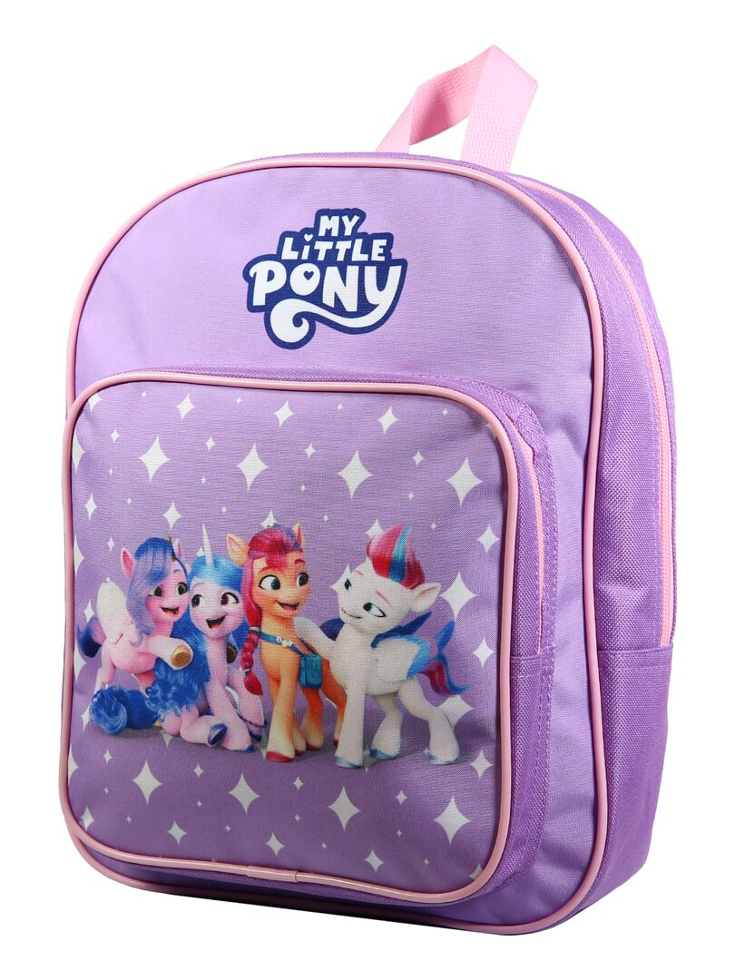 BAGTROTTER Sac à dos 31 cm avec poche maternelle  My Little Pony Violet Violet - Kiabi