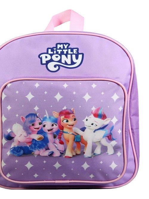 BAGTROTTER Sac à dos 31 cm avec poche maternelle  My Little Pony Violet - Kiabi