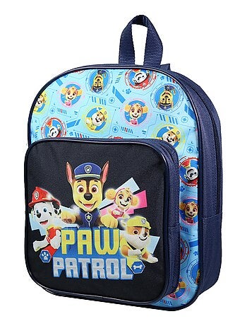 BAGTROTTER Sac à dos 31 cm avec poche maternelle Pat'Patrouille Bleu