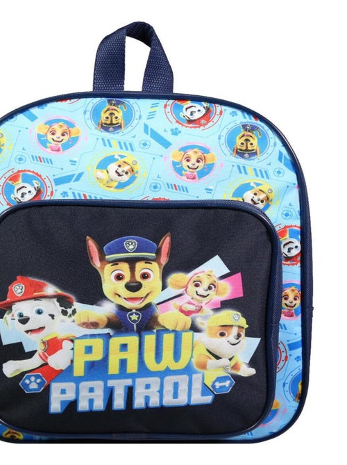 BAGTROTTER Sac à dos 31 cm avec poche maternelle  Pat'Patrouille Bleu - Kiabi