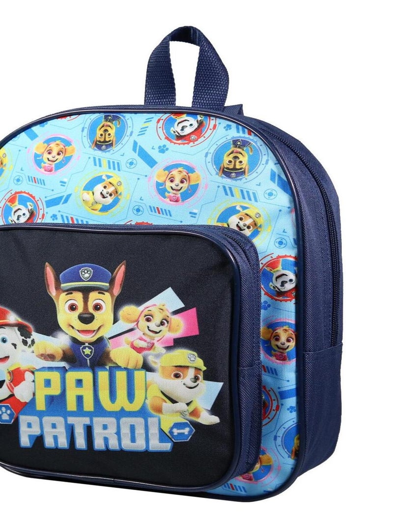 BAGTROTTER Sac à dos 31 cm avec poche maternelle  Pat'Patrouille Bleu Bleu - Kiabi