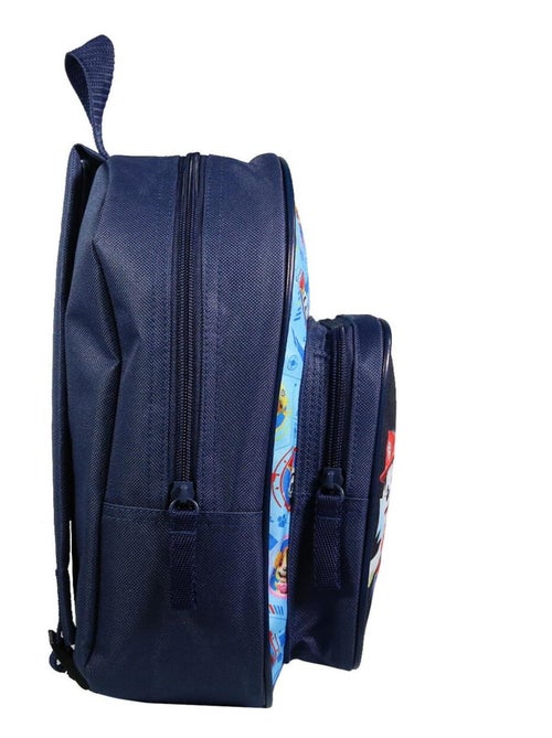 BAGTROTTER Sac à dos 31 cm avec poche maternelle  Pat'Patrouille Bleu - Kiabi