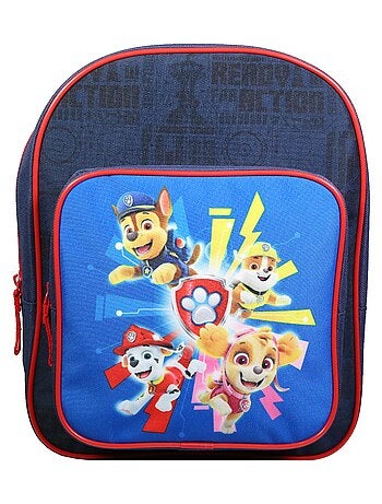 BAGTROTTER Sac à dos 31 cm avec poche maternelle Pat'Patrouille Bleu