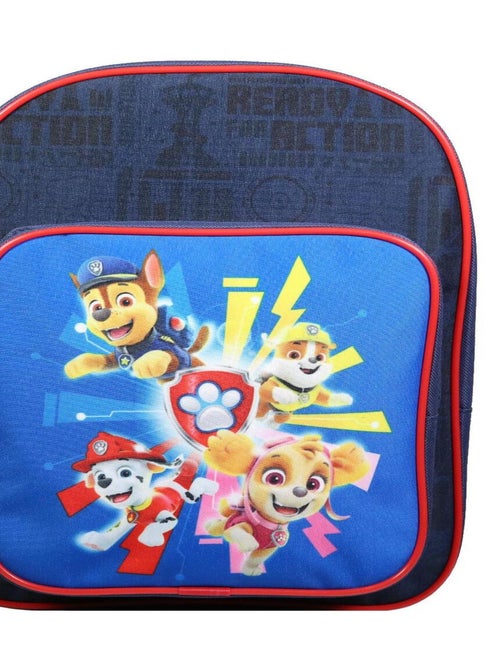 BAGTROTTER Sac à dos 31 cm avec poche maternelle Pat'Patrouille Bleu - Kiabi