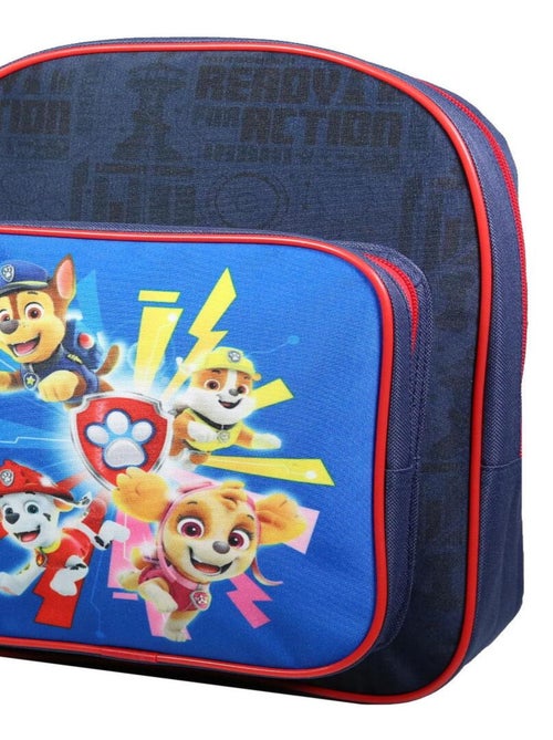 BAGTROTTER Sac à dos 31 cm avec poche maternelle Pat'Patrouille Bleu - Kiabi