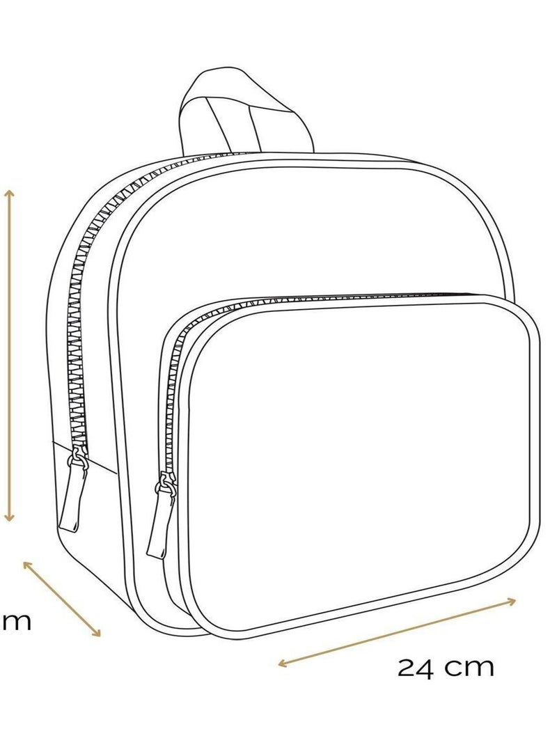 BAGTROTTER Sac à dos 31 cm avec poche maternelle Pat'Patrouille Bleu Bleu - Kiabi